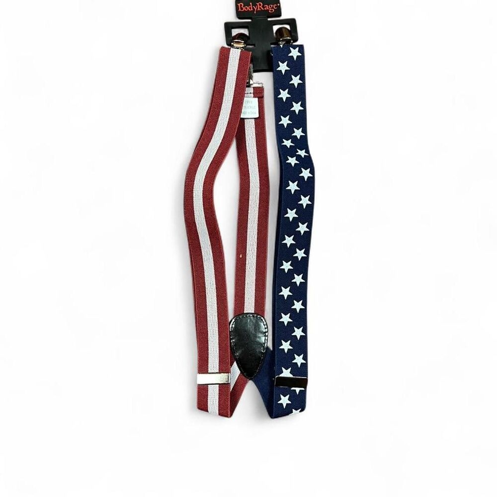 Men's NWT Americana Suspenders